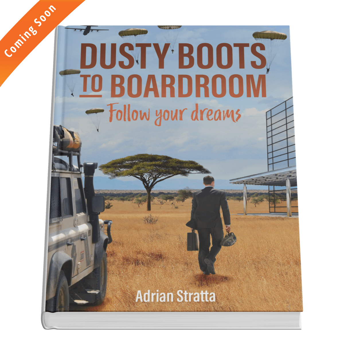 Dusty Boots to Boardroom Book Cover