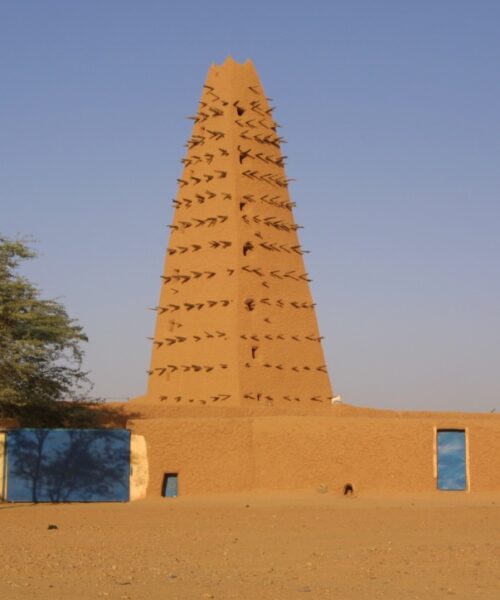 Agadez mosque