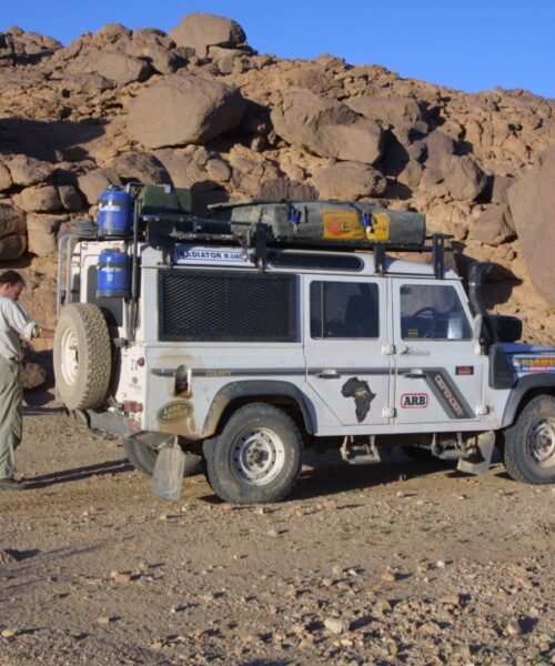 Algeria piste