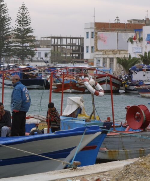 Bizerte Port Tunisia