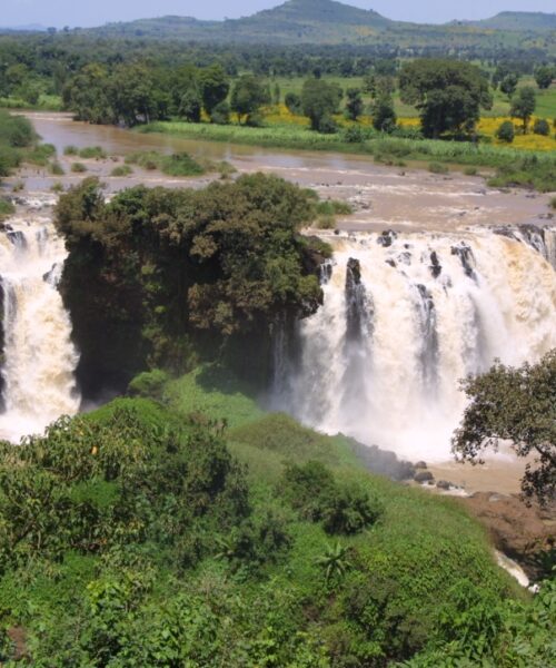 Blue Nile Falls Ethiopia