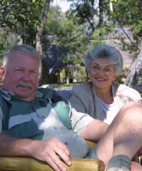 Bob & Flo at Xakanaxa