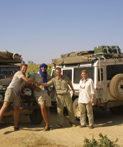 Meeting the Cambridge to Cape Town boys