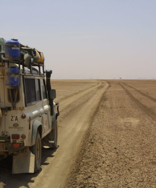 Chalabi Desert Kenya