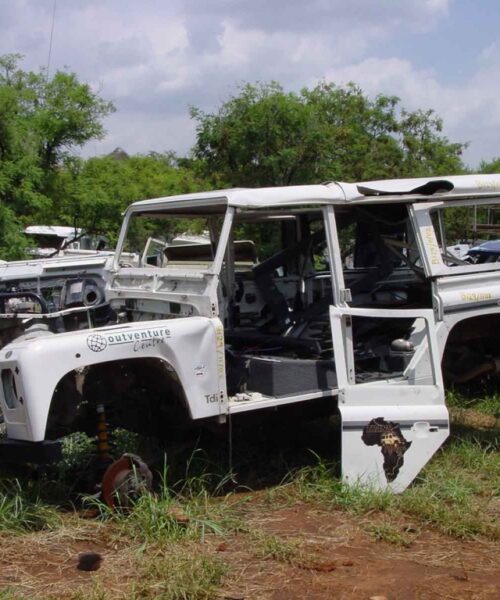 Daph 1 in a Pretoria graveyard