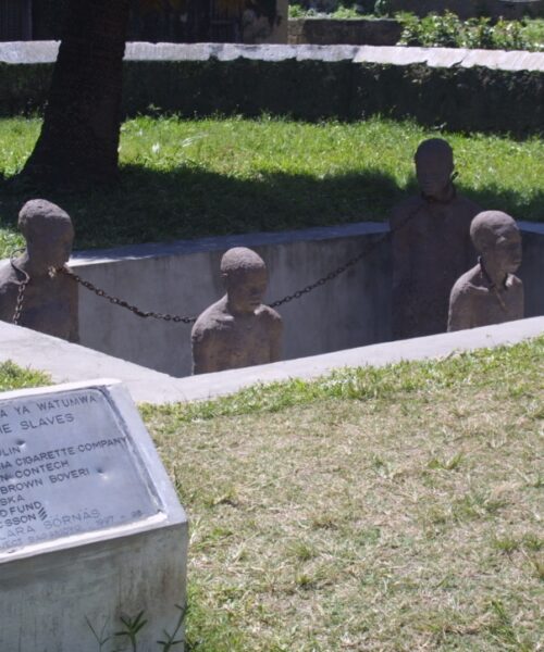 Slavery Memorial Stone Town