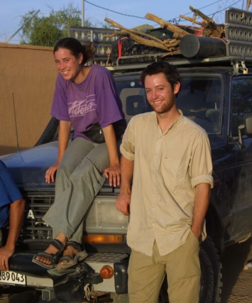 Swiss Team in Agadez