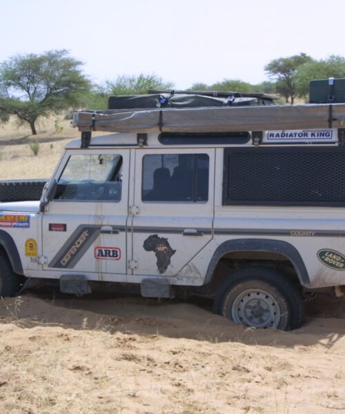 stuck fast in Lake Chad