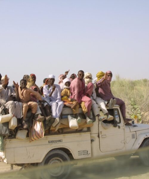 taxi in Lake Chad